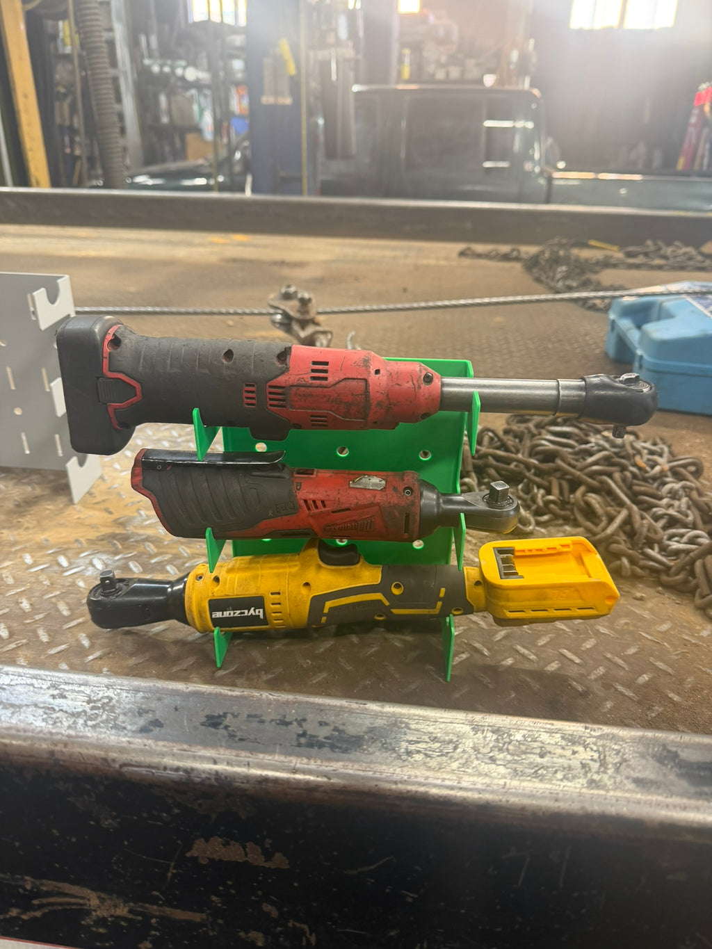 Electric Ratchet Holder